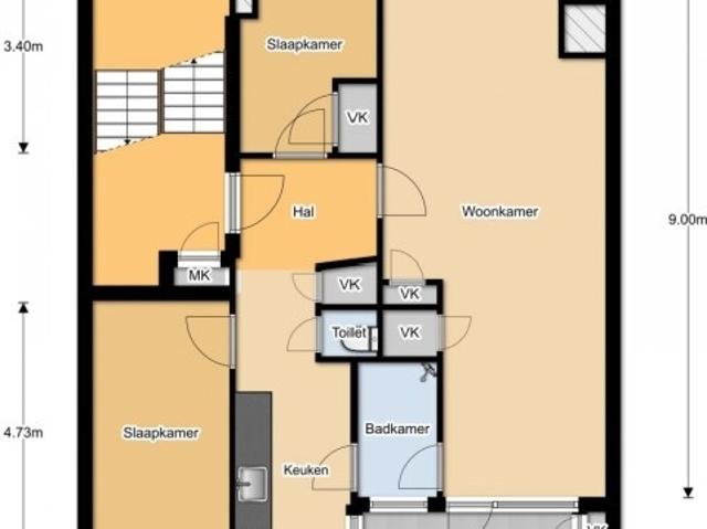 Appartement te huur in Alkmaar