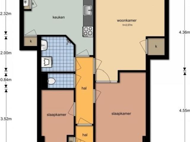 Appartement te huur in Amsterdam