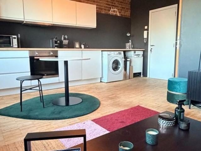 Appartement te huur in Antwerpen voor € 1.050 met 1 slaapkamer