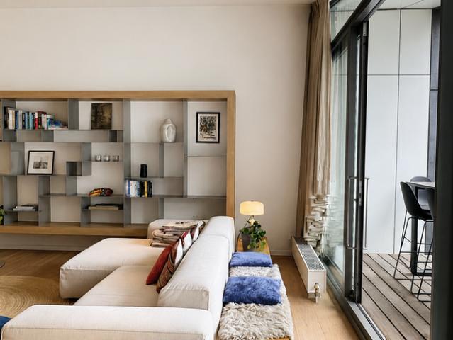 Appartement te huur in Antwerpen voor € 1.630 met 1 slaapkamer