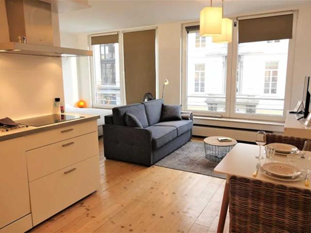 Appartement te huur in Antwerpen met 1 slaapkamer