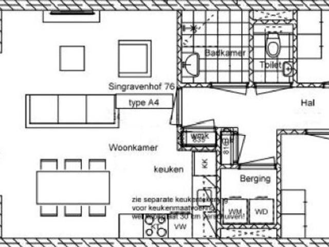 Appartement te huur in Arnhem