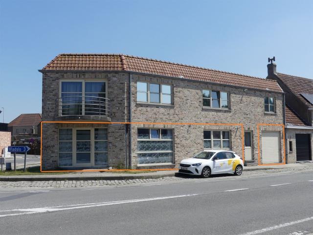 Appartement te huur in Beerst met 2 slaapkamers