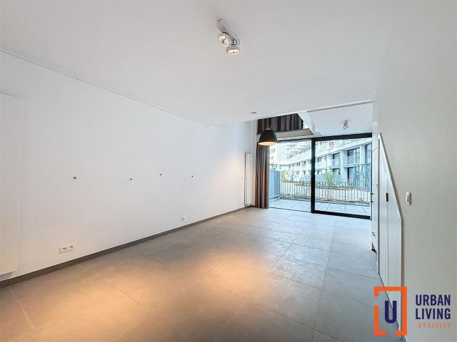 Appartement te huur in Brussel met 1 slaapkamer