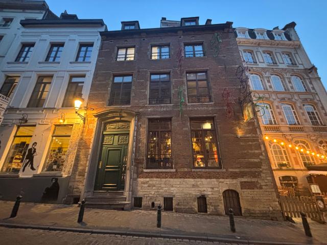 Appartement te huur in Brussel met 1 slaapkamer