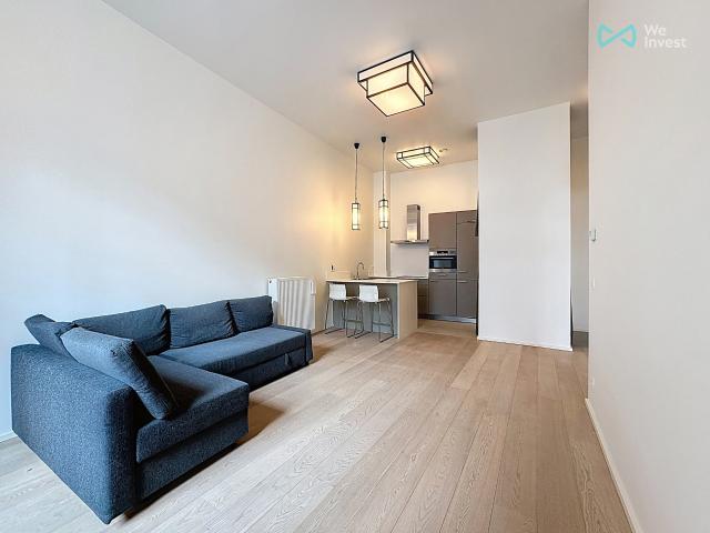 Appartement te huur in Brussel met 1 slaapkamer