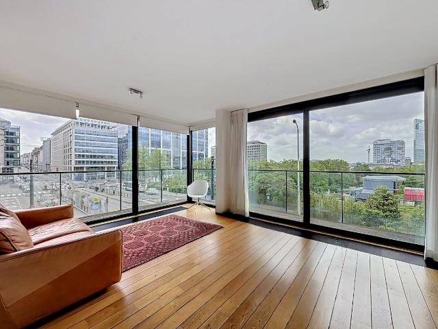 Appartement te huur in Brussel met 2 slaapkamers