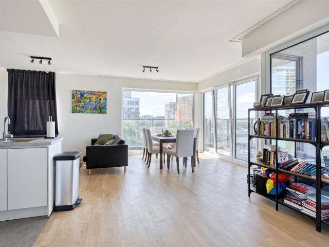 Appartement te huur in Brussel met 2 slaapkamers