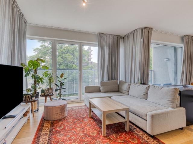 Appartement te huur in Brussel met 2 slaapkamers