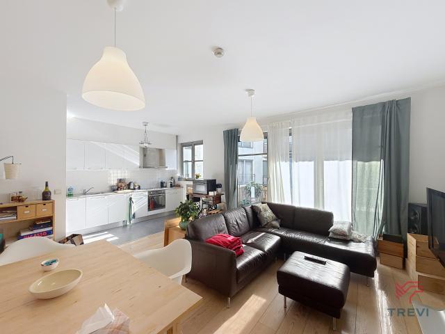 Appartement te huur in Brussel met 2 slaapkamers