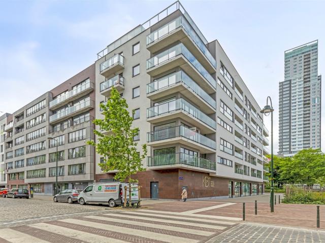 Appartement te huur in Brussel met 2 slaapkamers