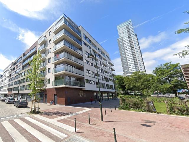 Appartement te huur in Brussel met 2 slaapkamers