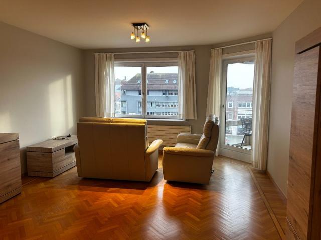 Appartement te huur in centrum Veurne met garagebox !