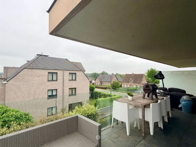 Appartement te huur in Destelbergen met weids zicht op groen