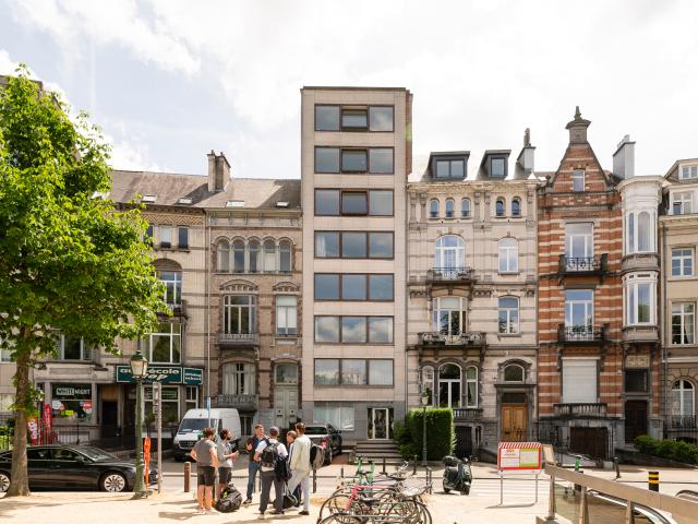 Appartement te huur in Etterbeek met 2 slaapkamers