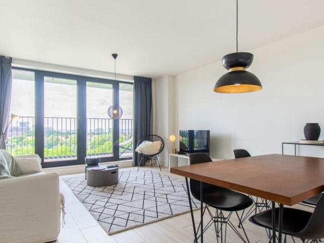Appartement te huur in Evere voor € 1.200 met 1 slaapkamer