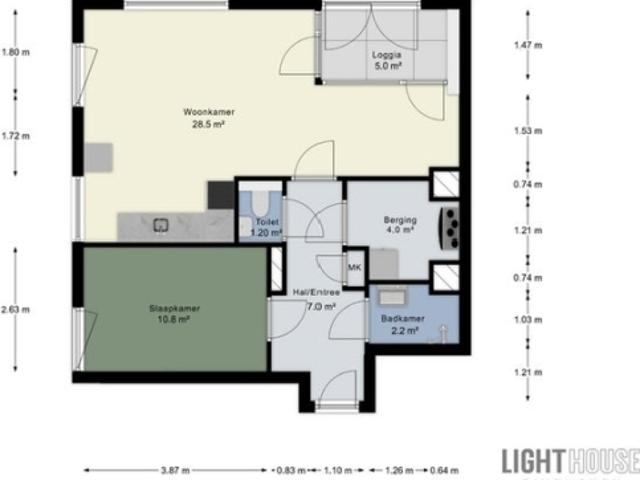 Appartement te huur in Eindhoven