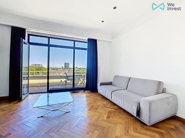 Appartement te huur in Elsene
