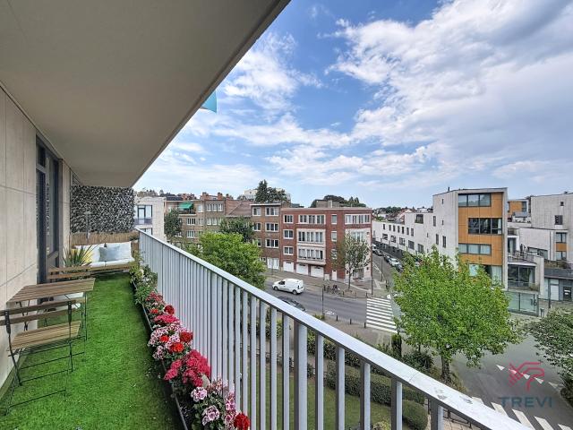 Appartement te huur in Elsene met 1 slaapkamer