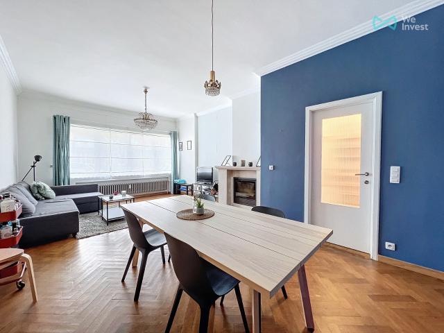 Appartement te huur in Elsene met 2 slaapkamers