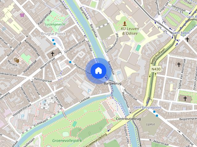 Appartement te huur in Gent