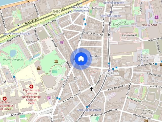 Appartement te huur in Gent