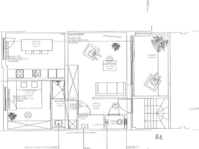 Appartement te huur in Gent