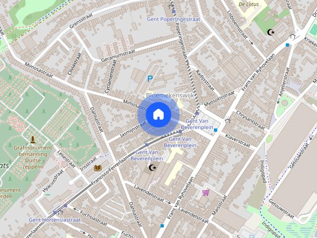 Appartement te huur in Gent