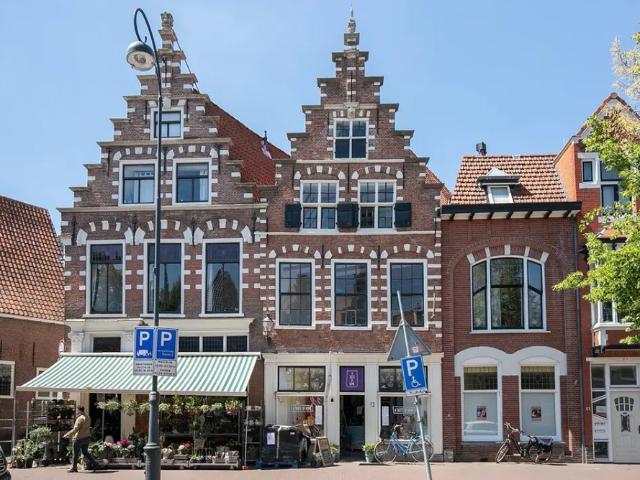 Maisonnette dubbel bovenhuis te huur in Haarlem