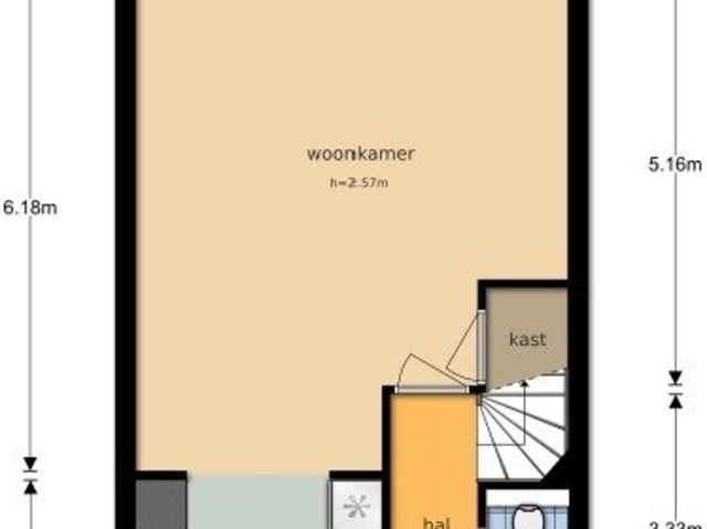 Appartement te huur in Hilversum