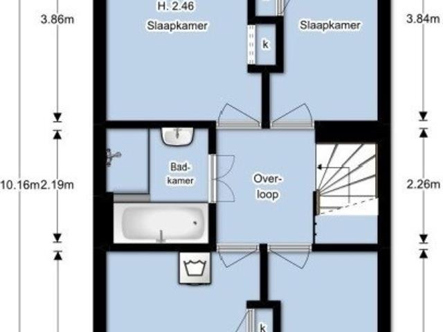 Appartement te huur in Hilversum