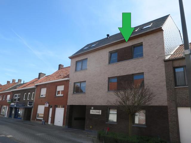 Appartement te huur in Houthulst met 2 slaapkamers