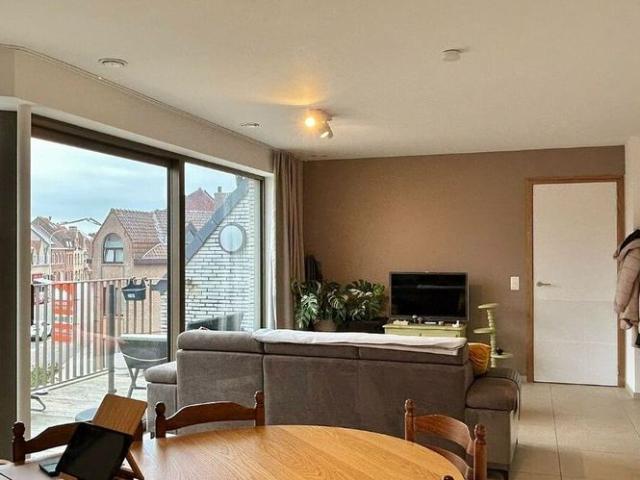 Appartement te huur in Ieper voor € 695 met 1 slaapkamer