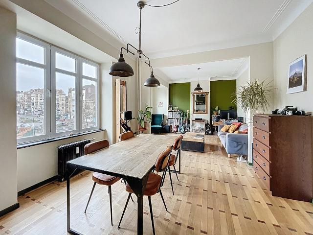 Appartement te huur in Laken met 1 slaapkamer