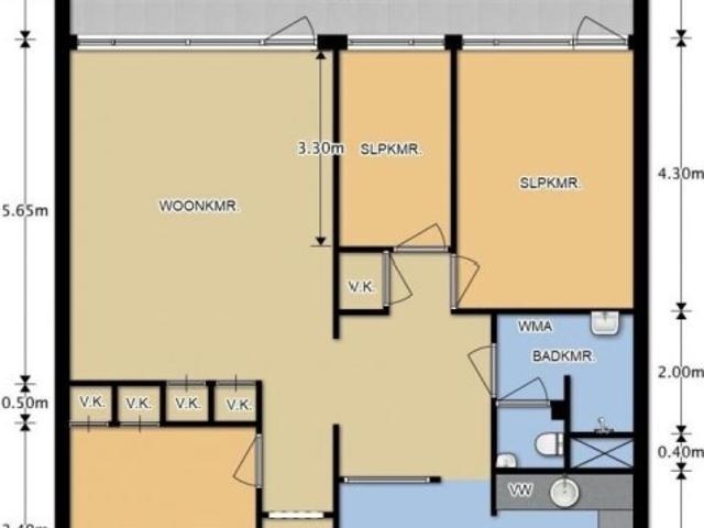 Appartement te huur in Leiden