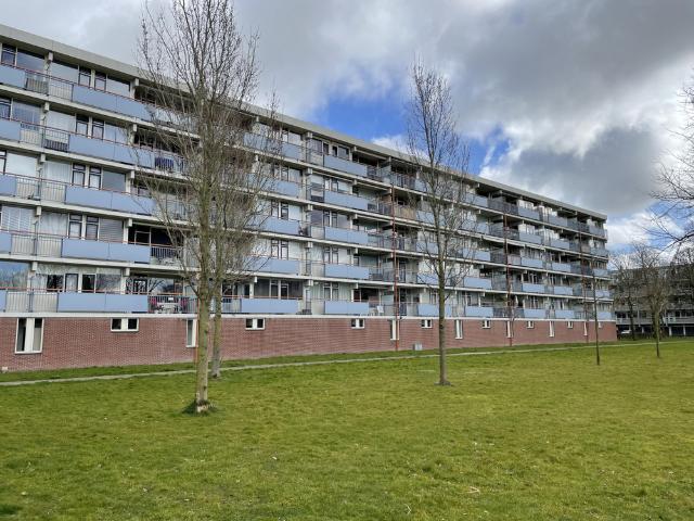 Galerijflat appartement met open portiek te huur in Leiderdorp