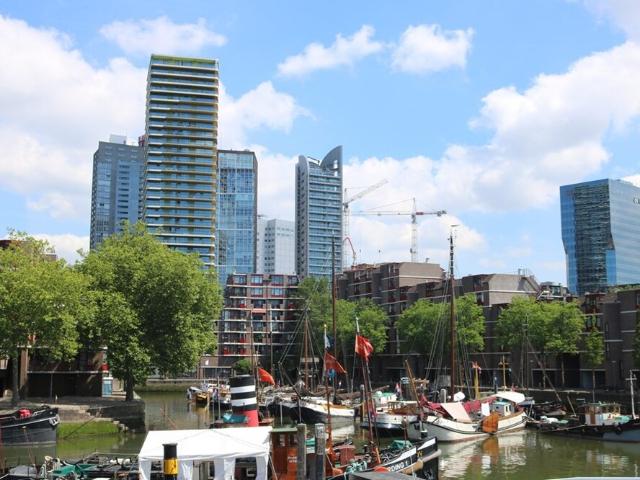 Tussenverdieping appartement te huur in Rotterdam