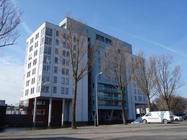 Portiekflat appartement met open portiek te huur in Sassenheim