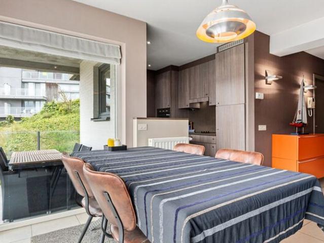 Appartement te huur in Sint Idesbald voor € 850 met 2 slaapkamers