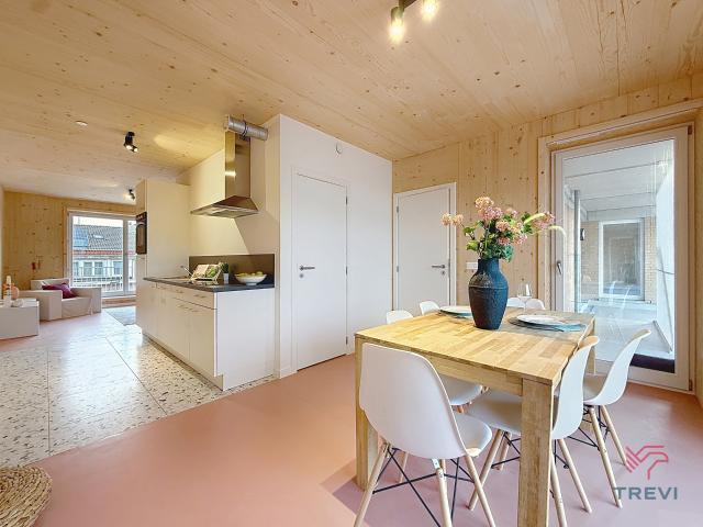 Appartement te huur in Sint Jans Molenbeek met 2 slaapkamers