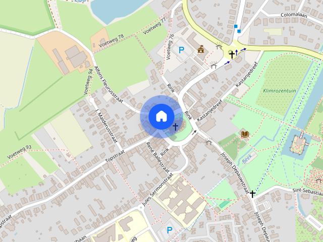 Appartement te Huur in Sint Pieters Leeuw met 2 Slaapkamers