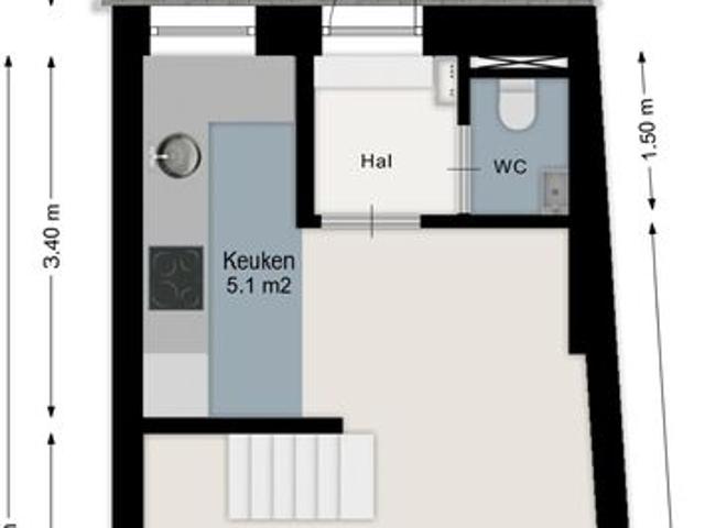 Appartement te huur in Sneek