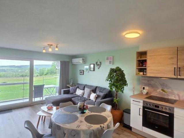 Appartement te huur in Tohogne voor € 600 met 1 slaapkamer