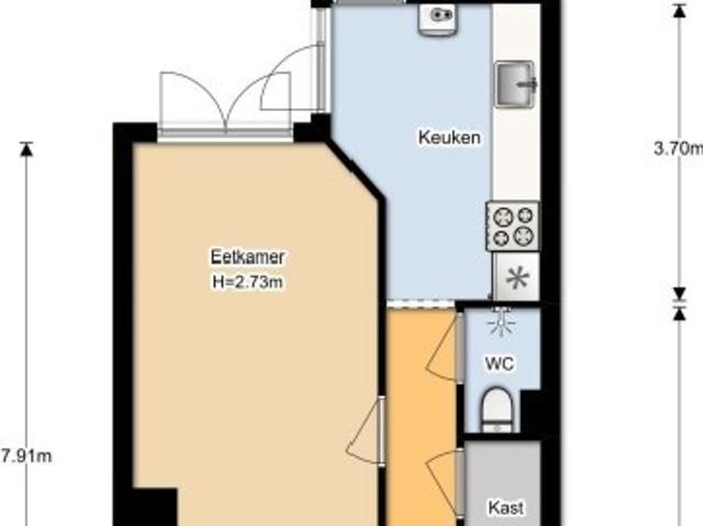 Appartement te huur in Utrecht
