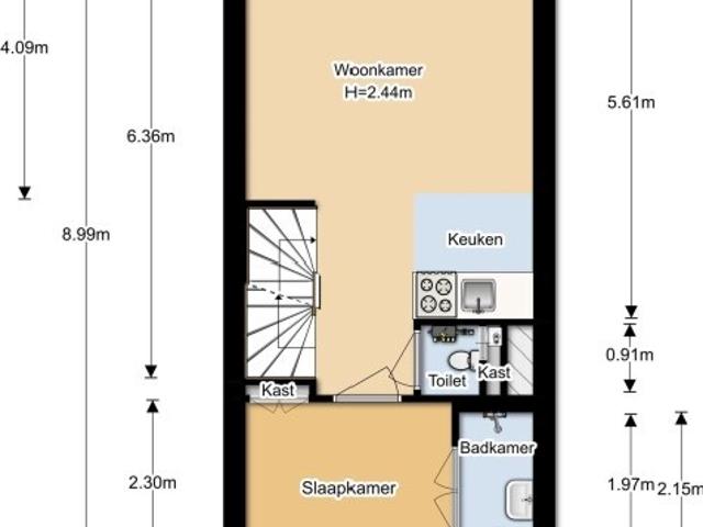 Appartement te huur in Utrecht