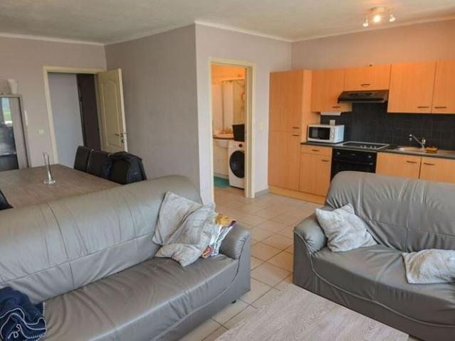 Appartement te huur in Wevelgem voor € 575 met 1 slaapkamer