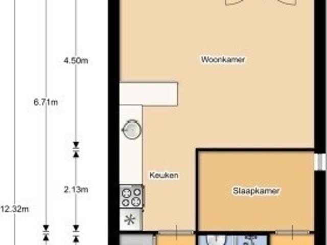 Appartement te huur in Zaandam