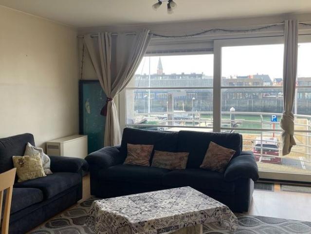 Appartement te huur in Zeebrugge voor € 710 met 1 slaapkamer