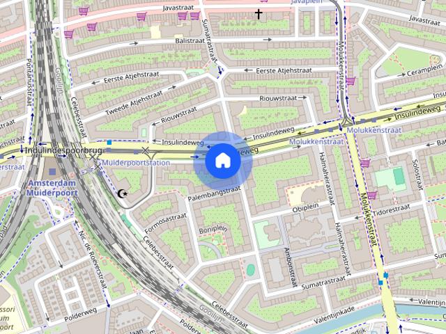 Appartement te huur: Insulindeweg 114 1094 PT Amsterdam