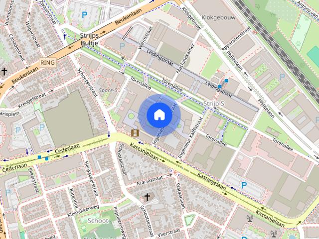 Appartement te huur: Ir Kalffstraat 200 5617 BH Eindhoven